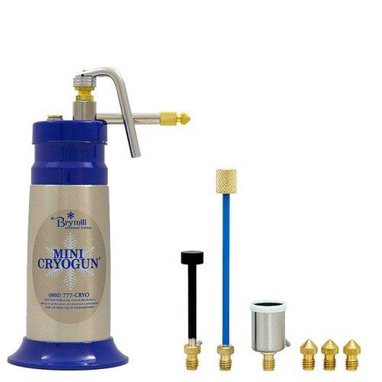 Brymill Mini Cryogun Veterinary Unit N2 Rentals Liquid Nitrogen