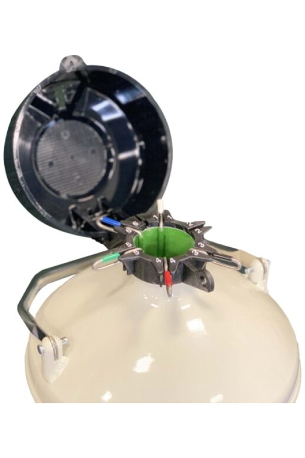  N2 Rentals Liquid Nitrogen Dewars and Vapor Shipper for rent